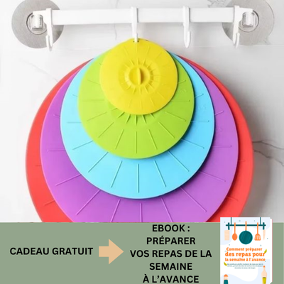 Couvercles Réutilisables | FLEXILID™