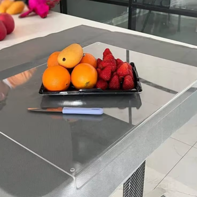 PLANCHE A DECOUPER | ACRYLIQUE TRANSPARENT