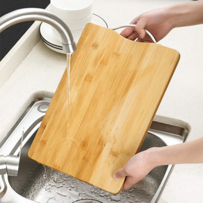 PLANCHE À DÉCOUPER BOIS | BAMBOU NATUREL