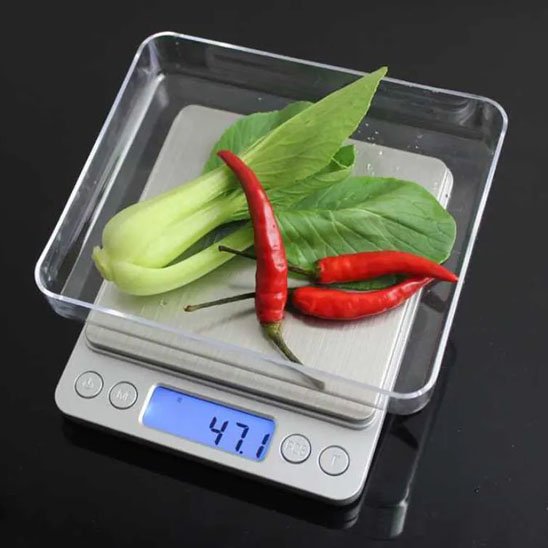 Balance cuisine polyvalent numérique LCD