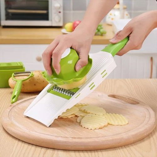Coupe frites vert