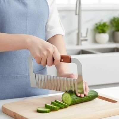Coupe legumes découpe de concombre