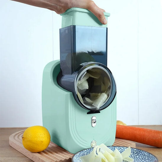 coupe legumes electrique rape trancheuse de fruits et legumes