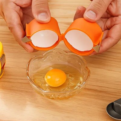 Coupe oeuf facile d'utilisation nettoyage express