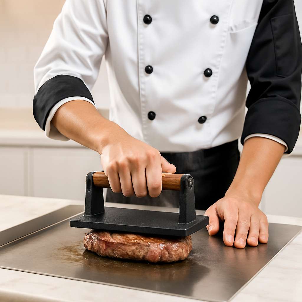 Emporte piece pour steak haché | BURGIFY