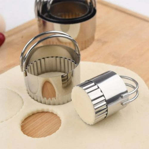 Emporte piece rond empilable compact inox