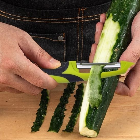 eplucheur vert concombre