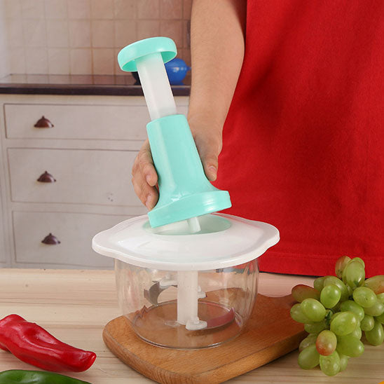 hachoir double tete rotation 360