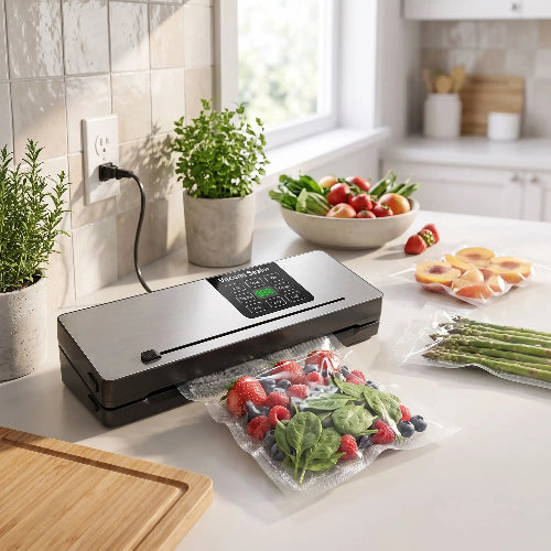 machine sous vide conserver fruits tendres et legumes plus longtemps