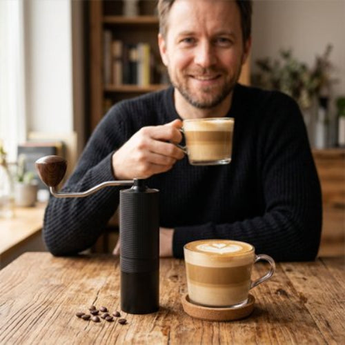 Moulin a cafe chaque grain révèle son potentiel