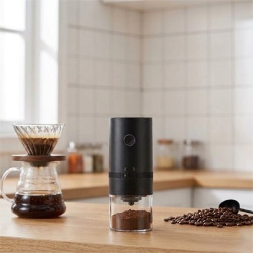 Moulin a cafe pour préserver les huiles essentielles du café