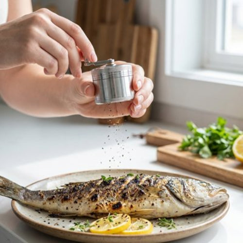 Moulin à épices rapide pour cuisiner comme un chef sans effort