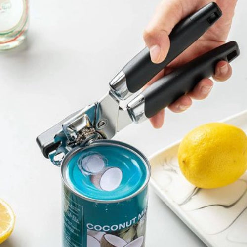 Ouvre boite ustensile compact pour cuisine et gain de temps