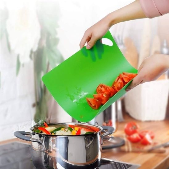 planche a decouper professionnelle verte