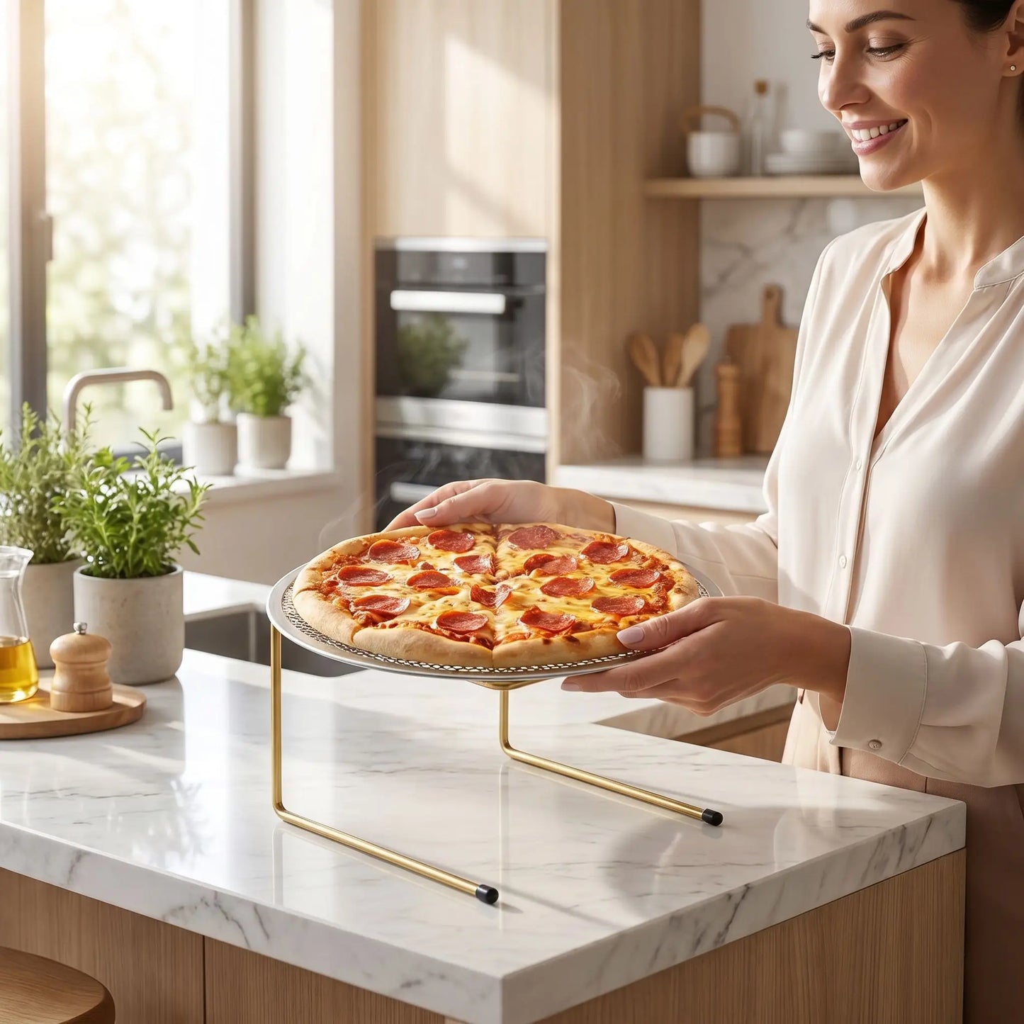 plateau-pizza-inox-argent-robuste