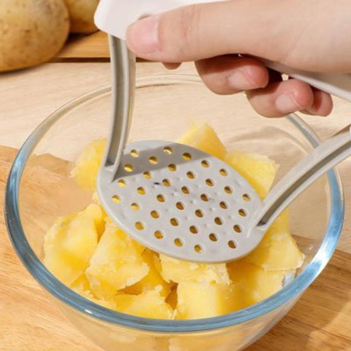 prese purée en utilisation manche robuste et horizontale