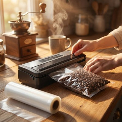 Sac sous vide alimentaire efficace pour batch cooking
