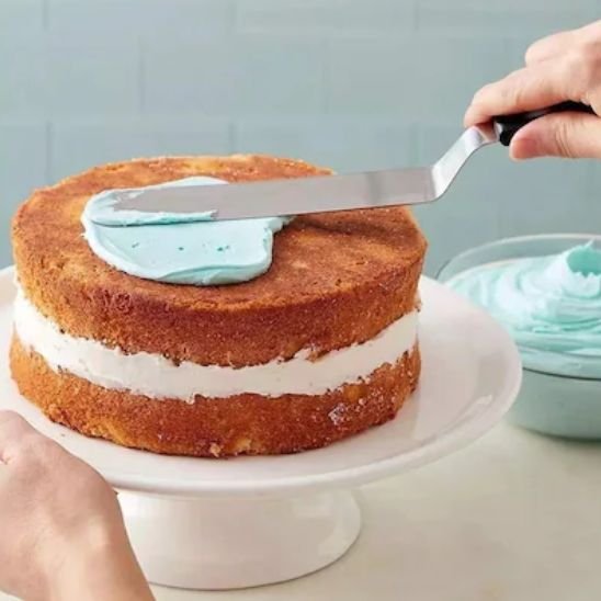 Spatule Spatule de pâtisserie pratique pour décorer et travailler les desserts