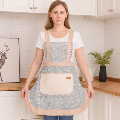 Tablier de cuisine usage quotidien pratique