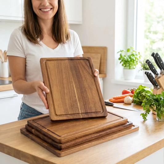 Comment nettoyer et entretenir une planche à découper en bois