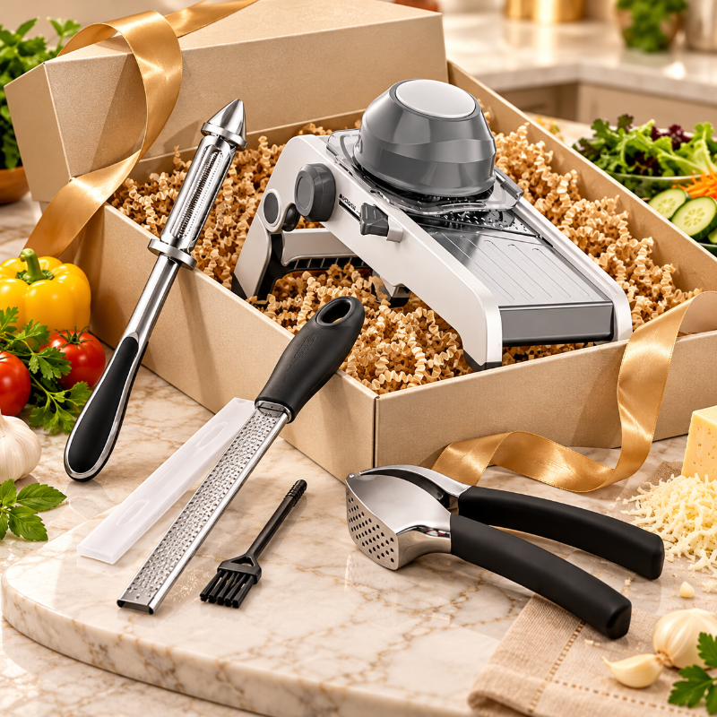 Coffret cuisine premium 4 accessoires