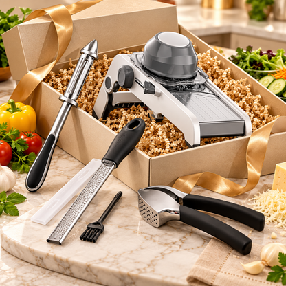Coffret cuisine premium 4 accessoires