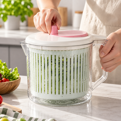 Pichet transparent gradué utilisé seul pour verser de l eau avec poignée pratique
