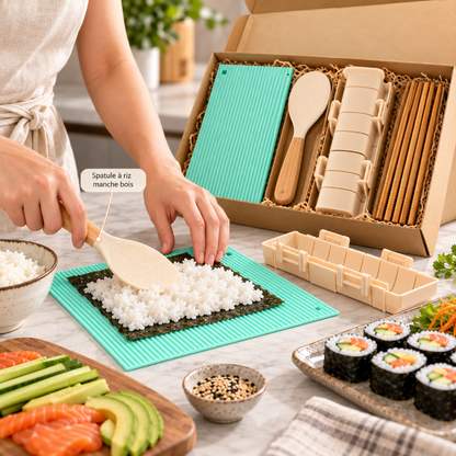 Spatule a riz pour preparer des sushis maison