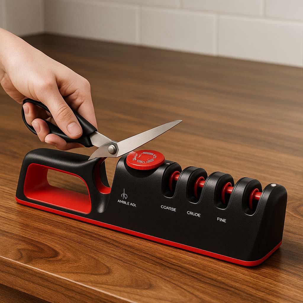 aiguiseur couteau ciseaux