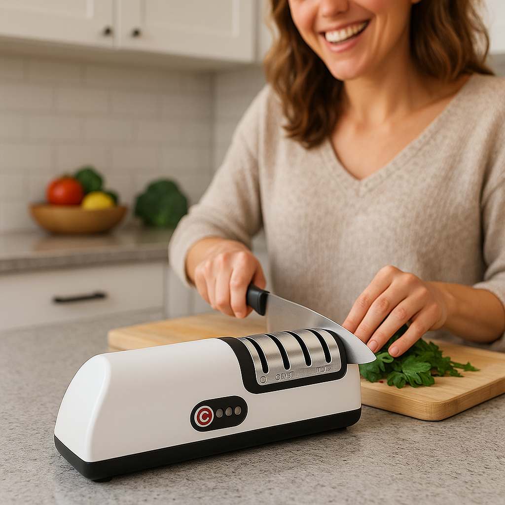 aiguiseur-couteau-electrique-blanc-inox