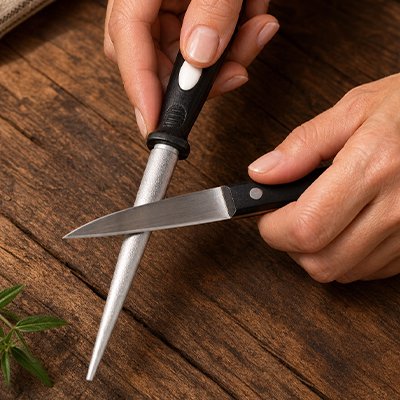 Aiguiseur couteau pour couteaux et ciseaux