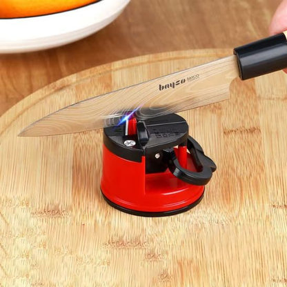 AIGUISEUR COUTEAU ROND AVEC VENTOUSE