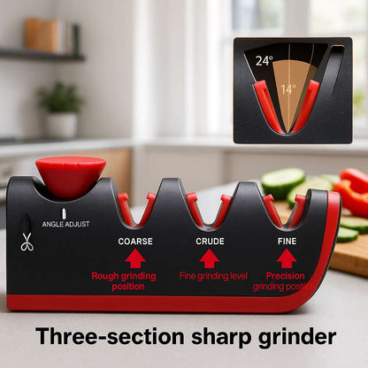 aiguiseur couteau professionnel 5-en-1