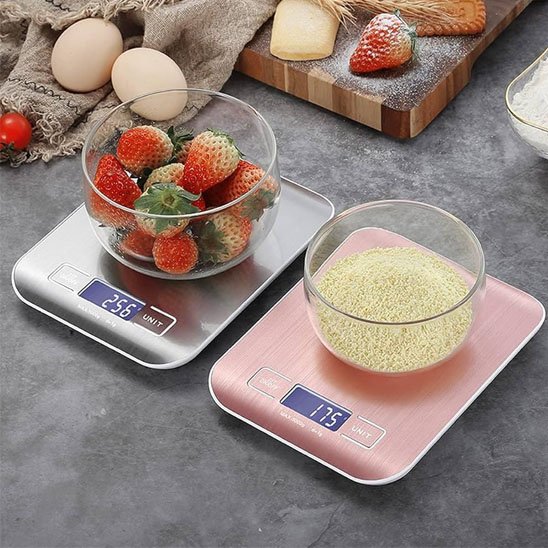 Balance cuisine capacité max 10kg