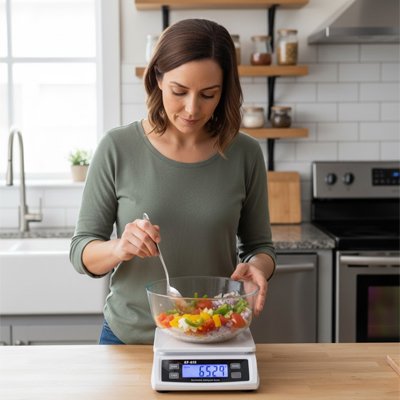 Balance Cuisine digitale LCD pour des recettes réussies