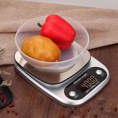 Balance Cuisine digitale pour dosage parfait