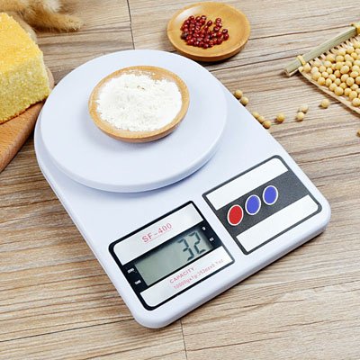 Balance Cuisine grand écran LCD facile à lire