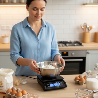 Balance Cuisine LCD pour un dosage précis et sans erreur