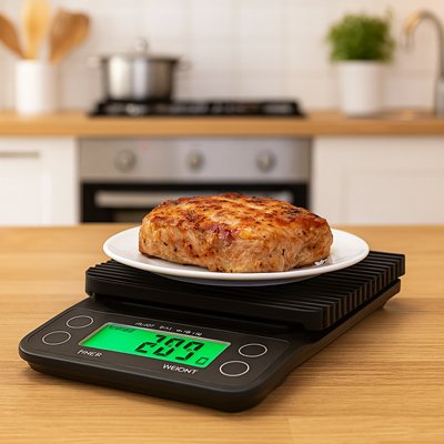 Balance cuisine numérique LCD haute resolution