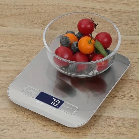 Balance cuisine pour cuisson patisserie