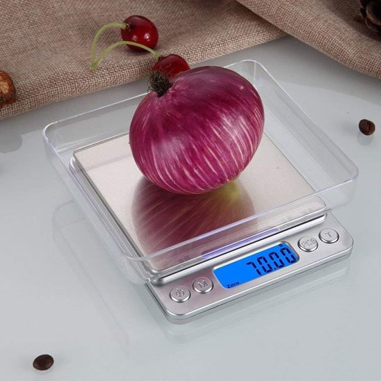 Balance cuisine pour mesurer vos ingredients alimentaires et médicamenteux