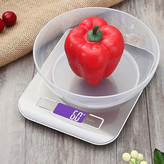 Balance cuisine pour usage pro et domestique haut de gamme