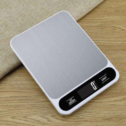Balances de cuisine écran LCD, idéale pour café, pâtisserie et cuisson