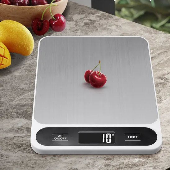 Balances de cuisine fonction tare et haute précision pour peser ingrédients