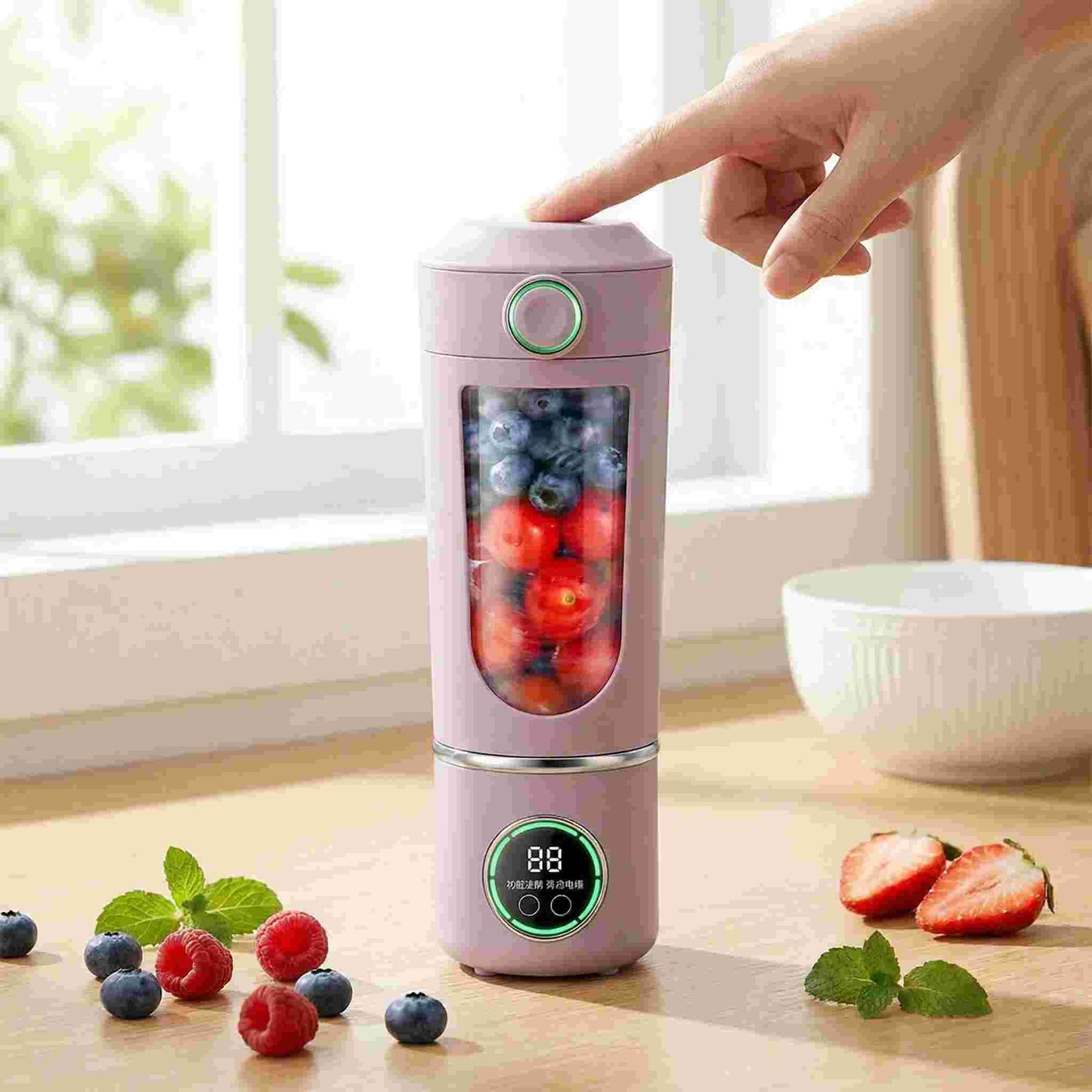 blender-smoothie-portable-ergonomique-puissant