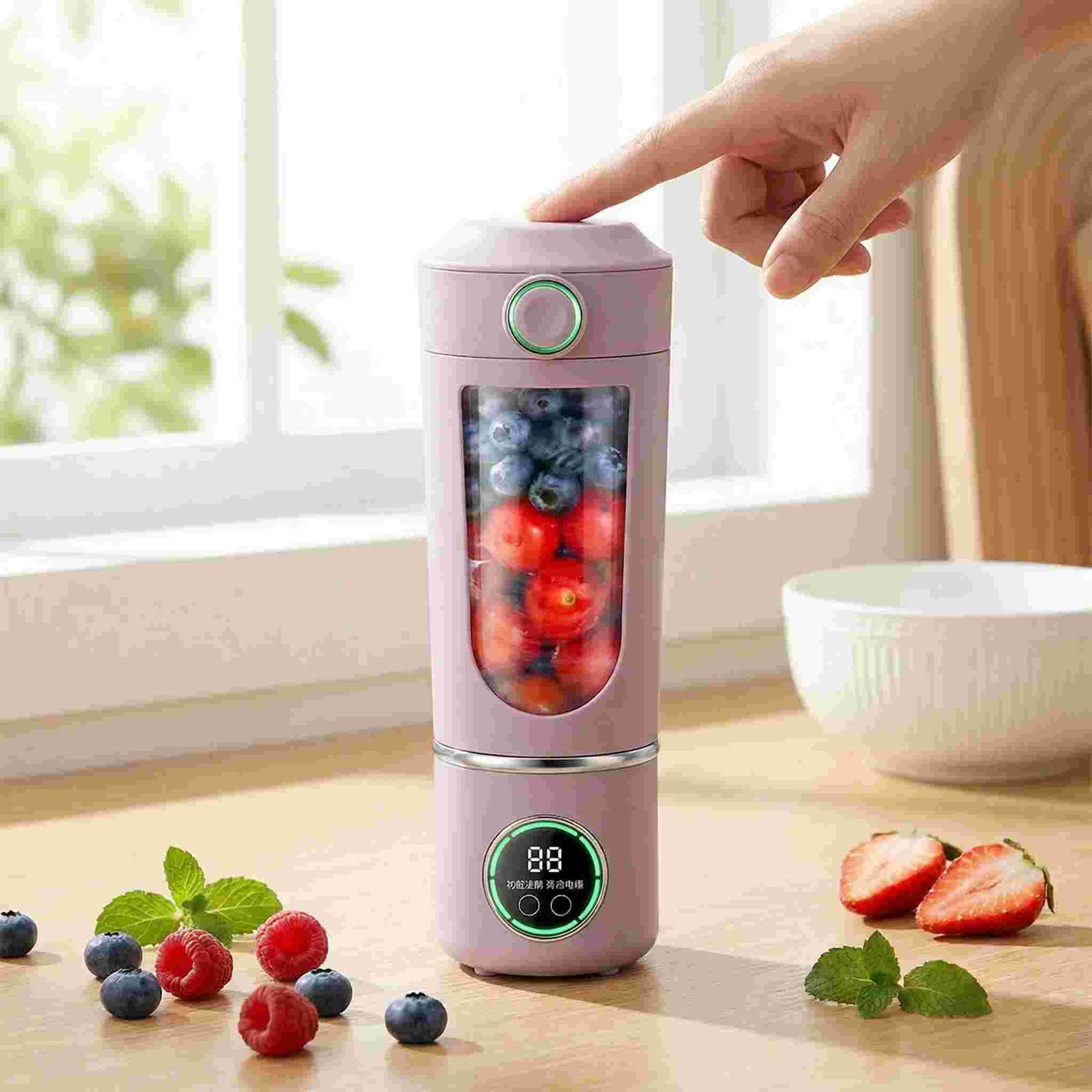 blender-smoothie-portable-ergonomique-puissant