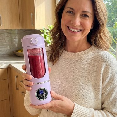 Blender smoothie portable pour préparer des boissons fraîches rapidement