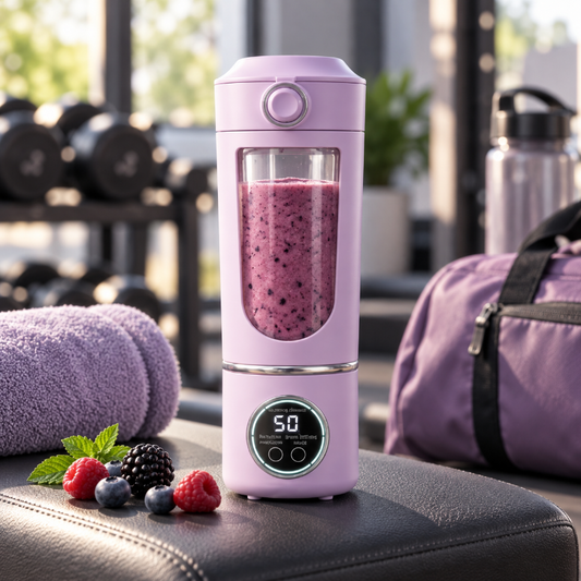 blender soothie portable violet lavande bleuet
