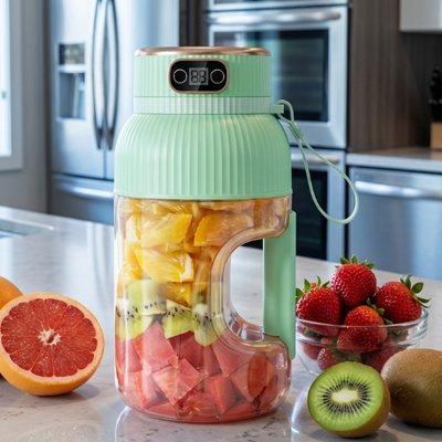 Blender smoothie professionnel offrant un mixage ultra-fin, résultat homogène et saveurs intensifiées