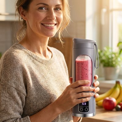 Blender smoothie sécurisé avec matériaux alimentaires sans BPA